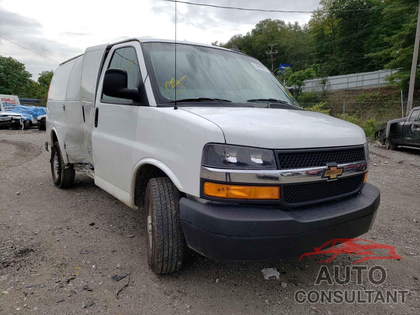 CHEVROLET EXPRESS 2019 - 1GCWGAFP5K1282486