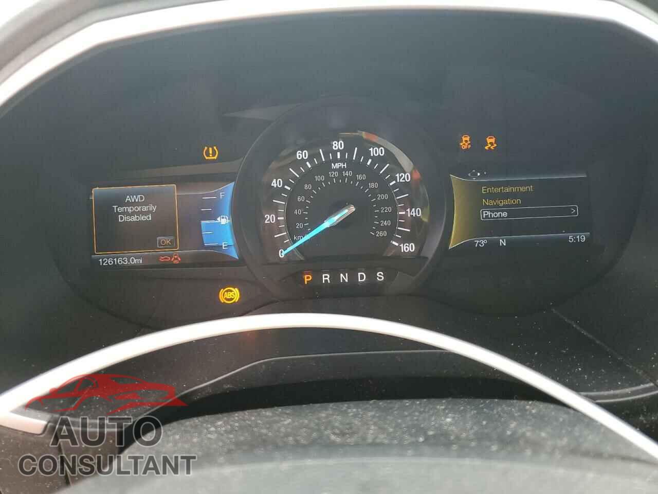FORD EDGE 2016 - 2FMPK4J83GBB03549