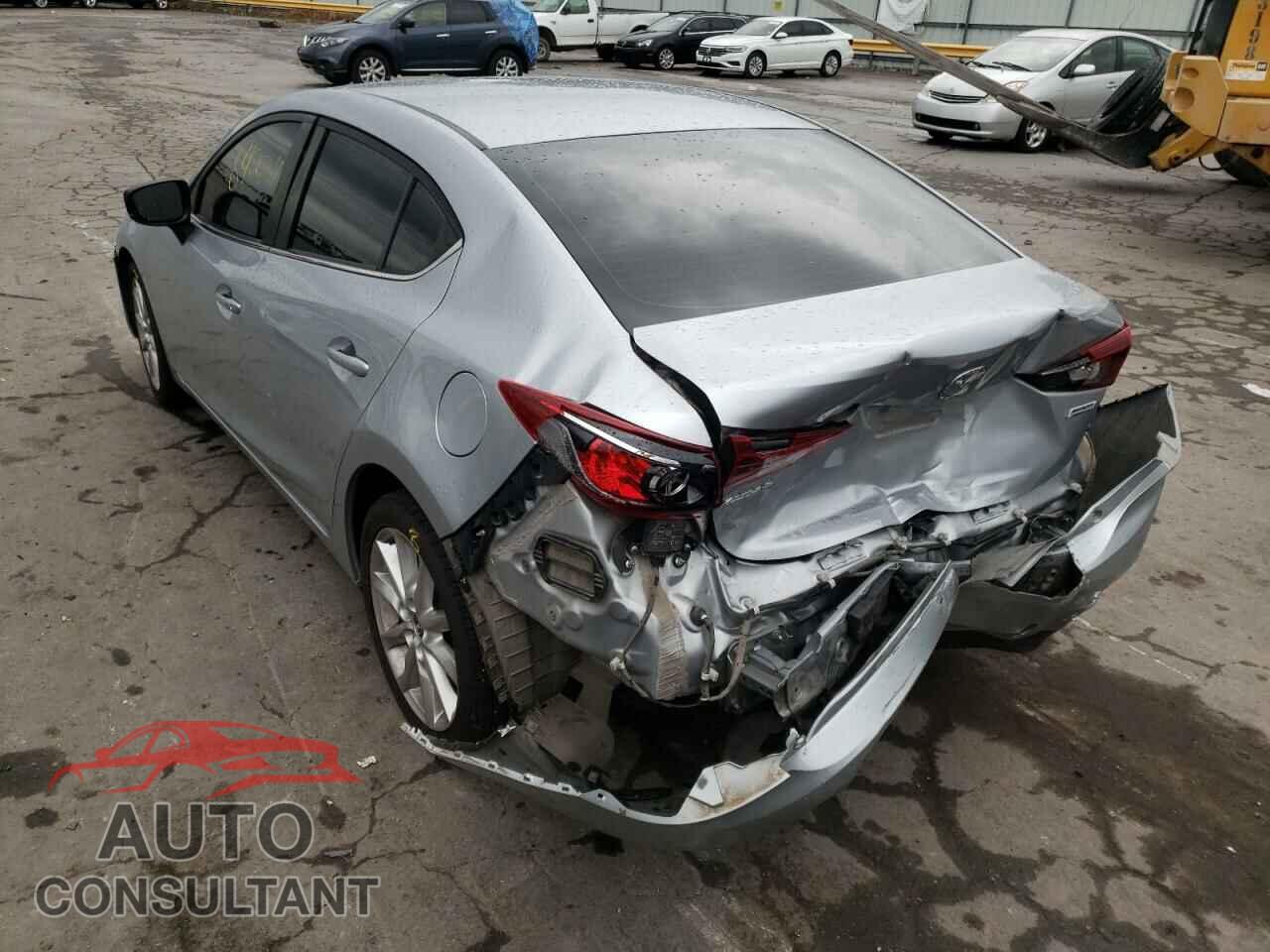MAZDA 3 2017 - 3MZBN1V74HM128334