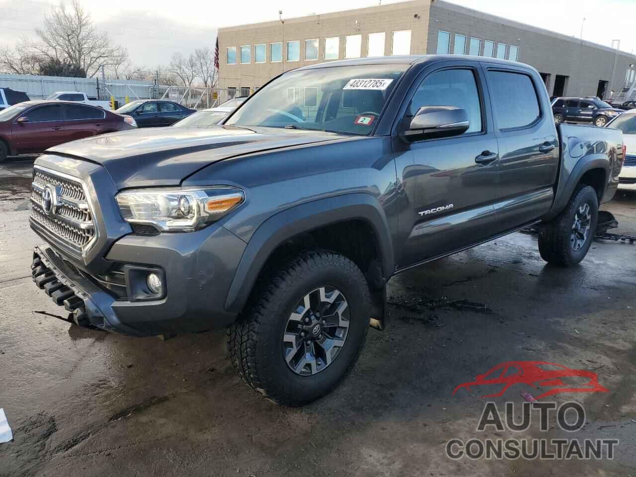 TOYOTA TACOMA 2017 - 3TMCZ5AN4HM052833