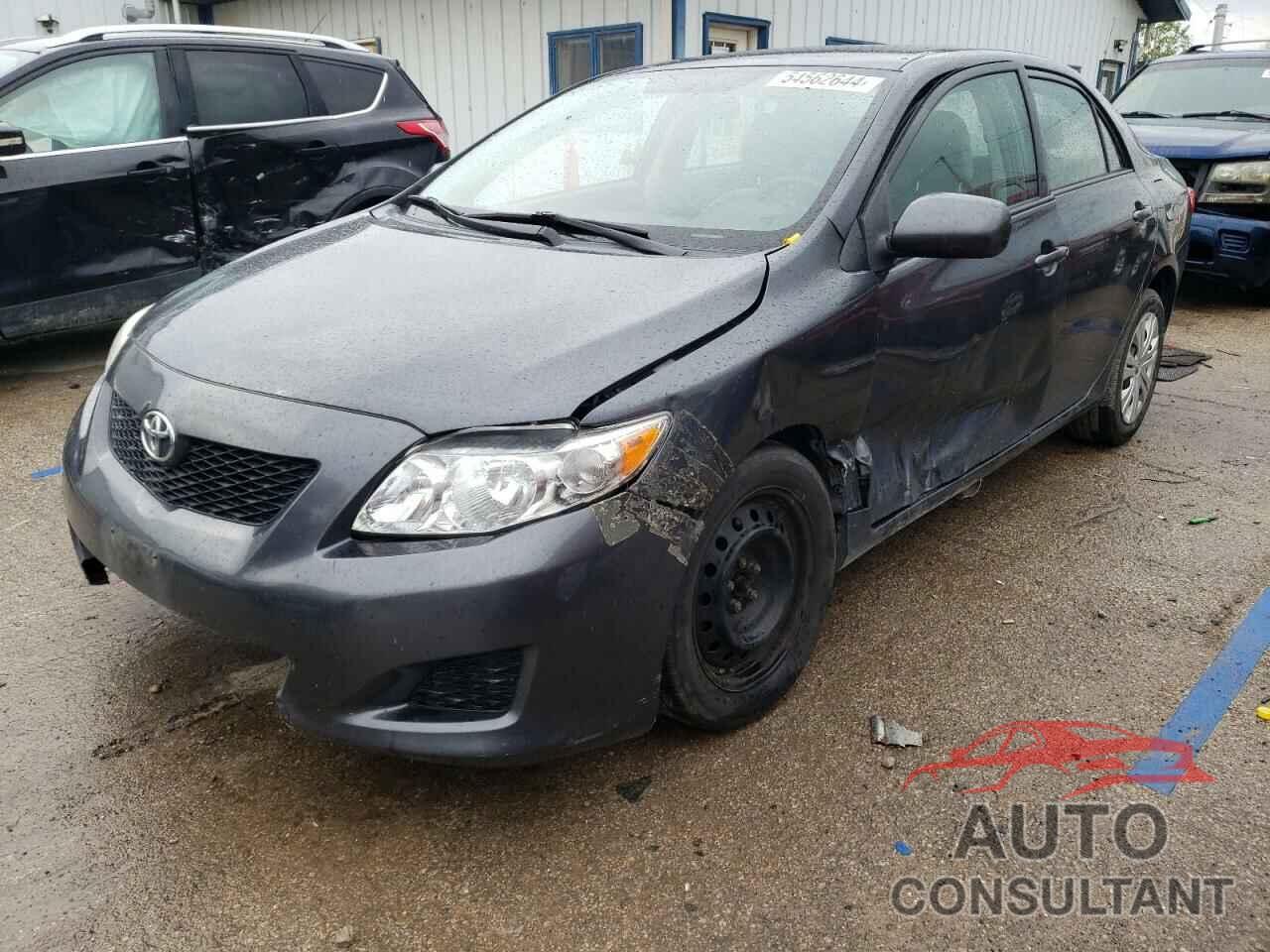 TOYOTA COROLLA 2010 - 1NXBU4EE6AZ284491