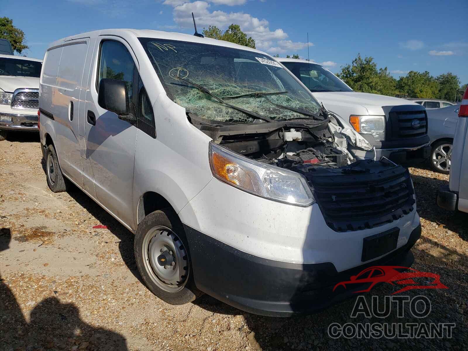 CHEVROLET EXPRESS 2017 - 3N63M0ZN4HK697268