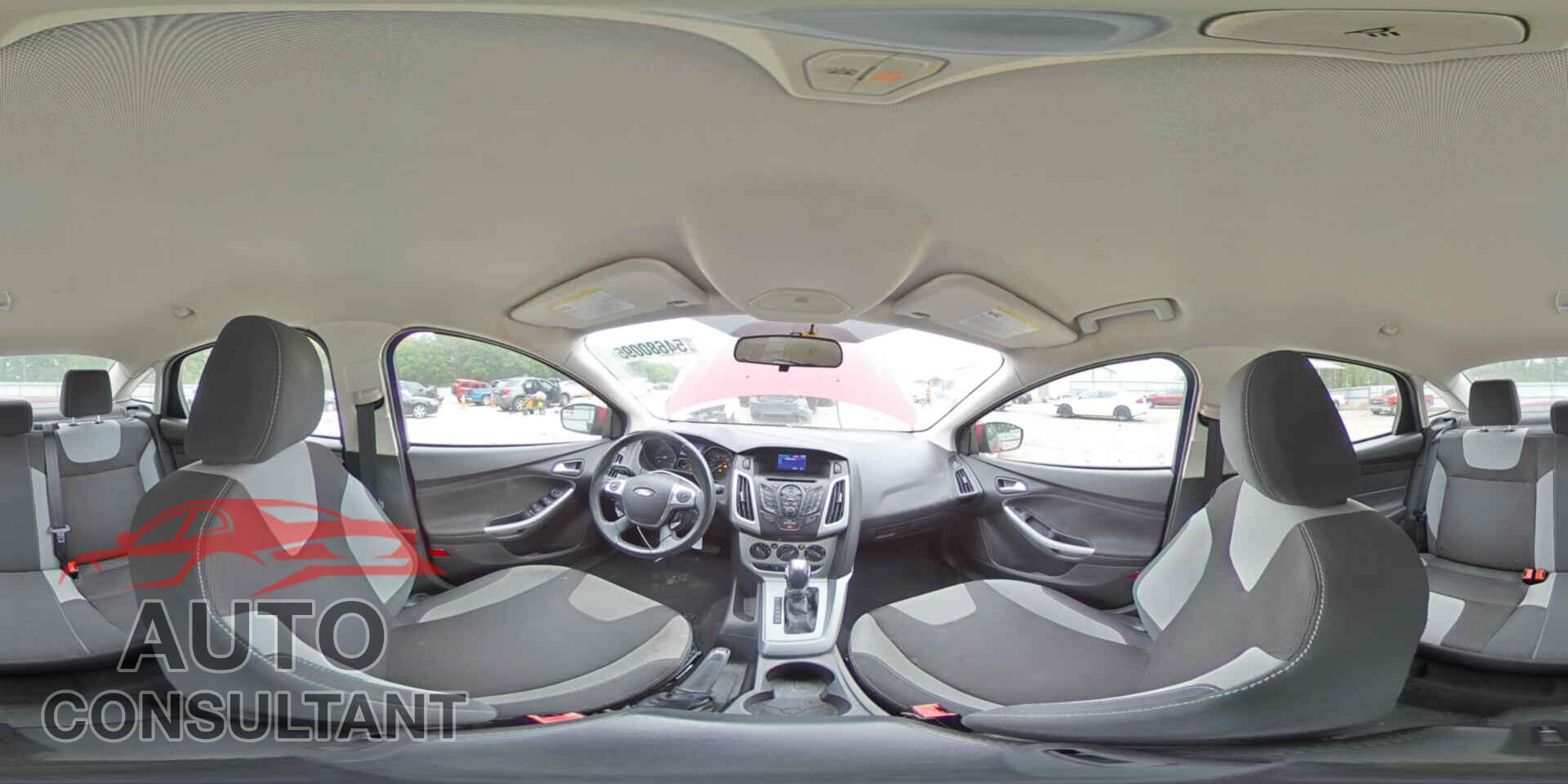 FORD FOCUS 2012 - 1FAHP3F21CL451746