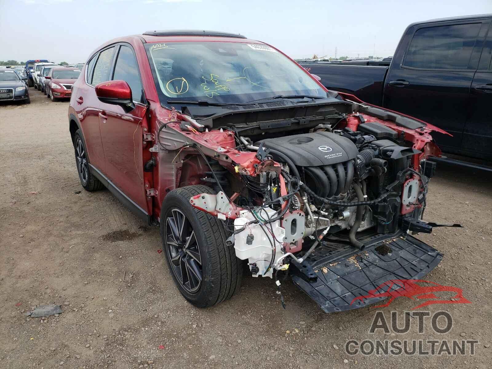MAZDA CX-5 2017 - JM3KFBDL0H0203626