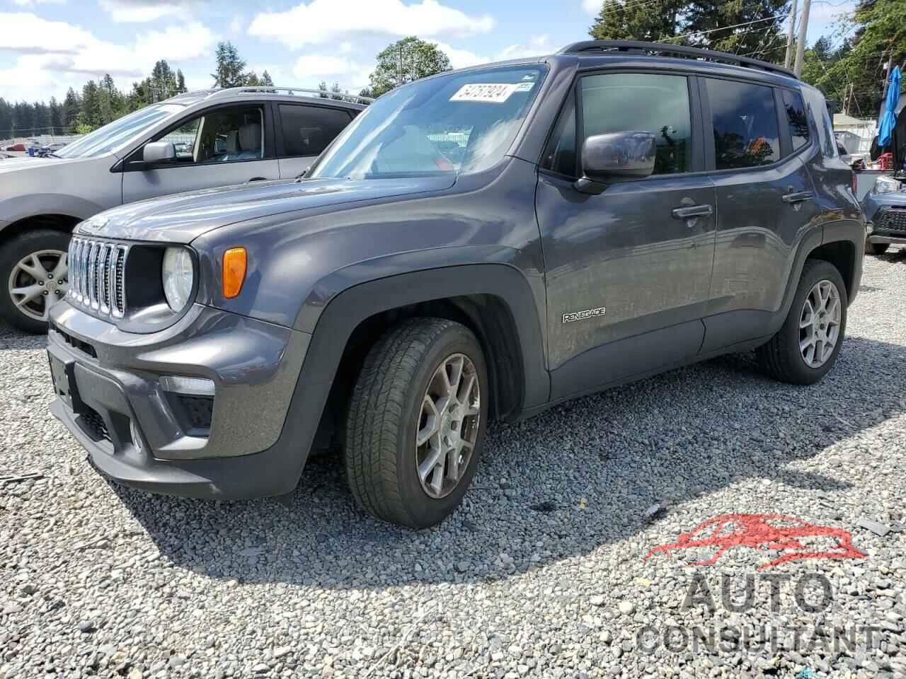 JEEP RENEGADE 2021 - ZACNJCBB7MPM25523