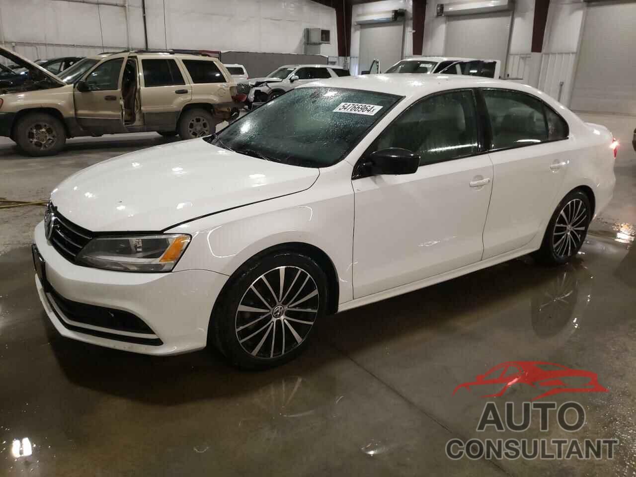 VOLKSWAGEN JETTA 2016 - 3VWD17AJ2GM268731