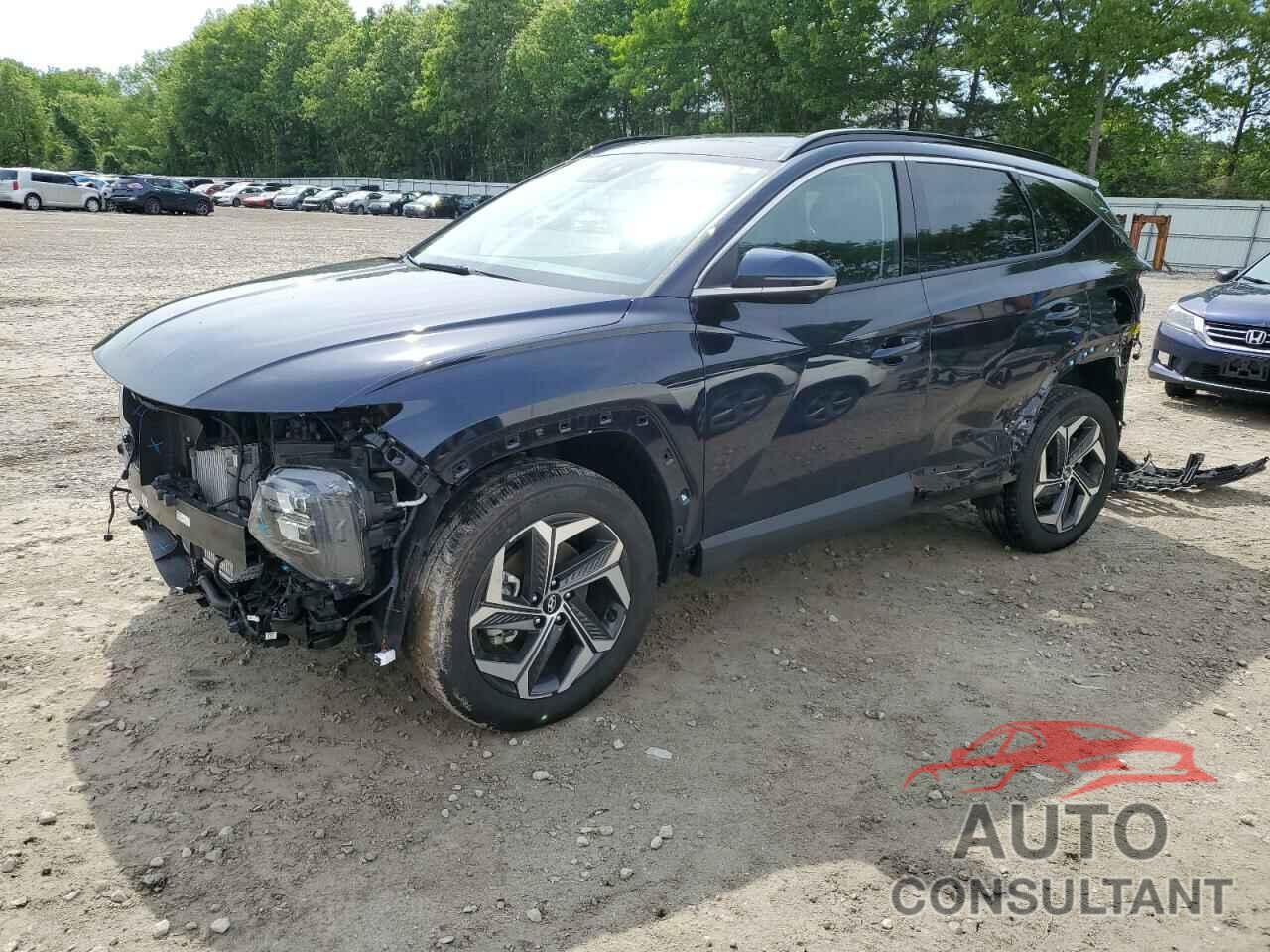 HYUNDAI TUCSON 2023 - KM8JECA12PU111453
