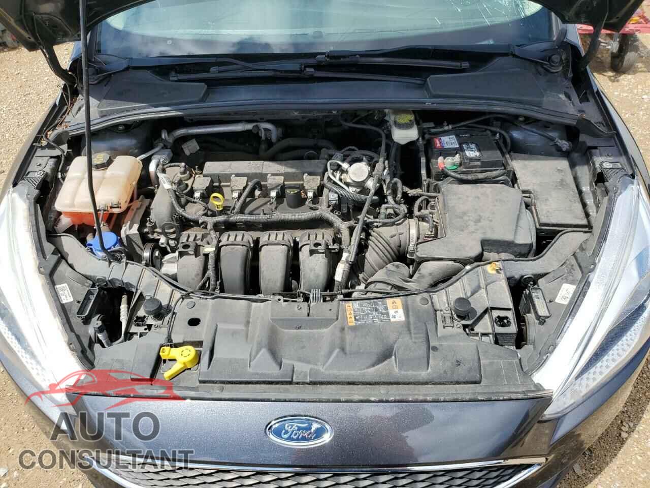 FORD FOCUS 2017 - 1FADP3F25HL228597