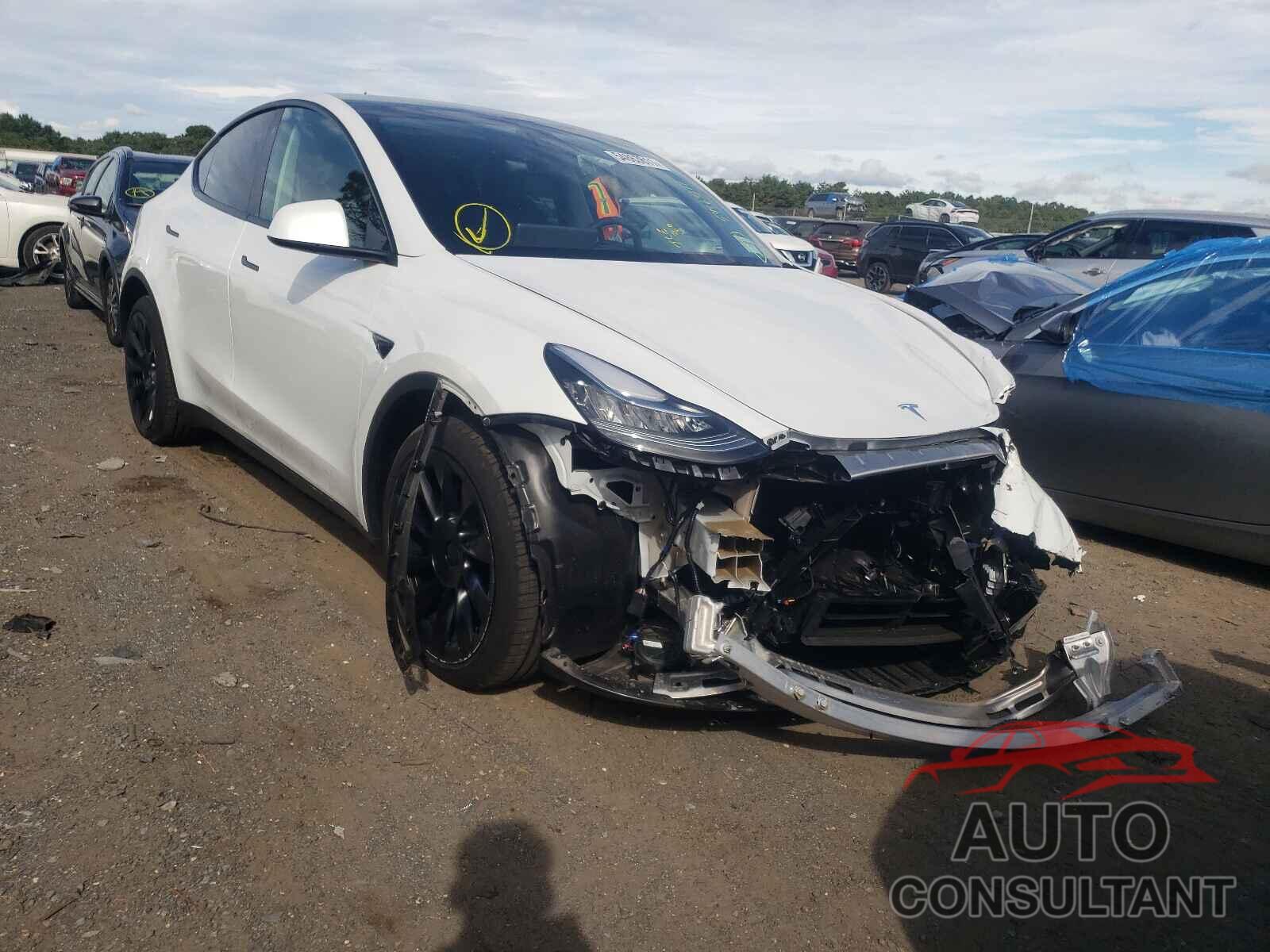 TESLA MODEL Y 2021 - 5YJYGDEE6MF190498