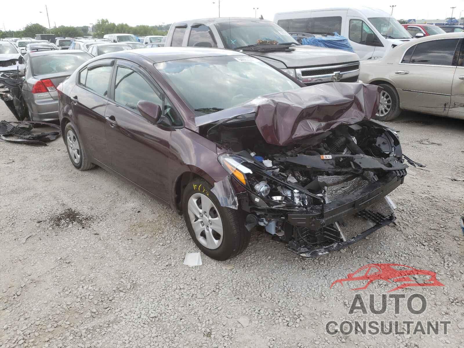 KIA FORTE 2018 - 3KPFK4A71JE188818