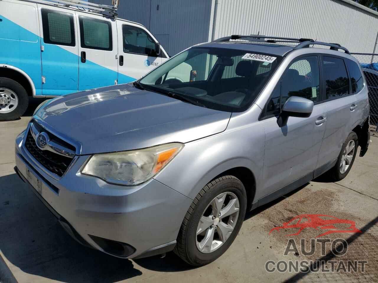 SUBARU FORESTER 2015 - JF2SJADCXFH423535