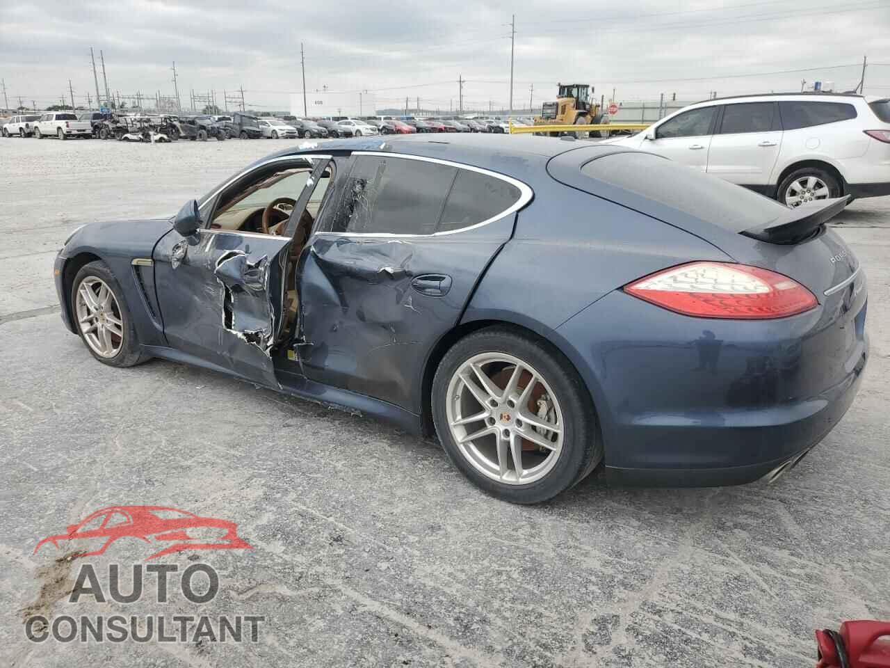 PORSCHE PANAMERA 2010 - WP0AB2A76AL063559