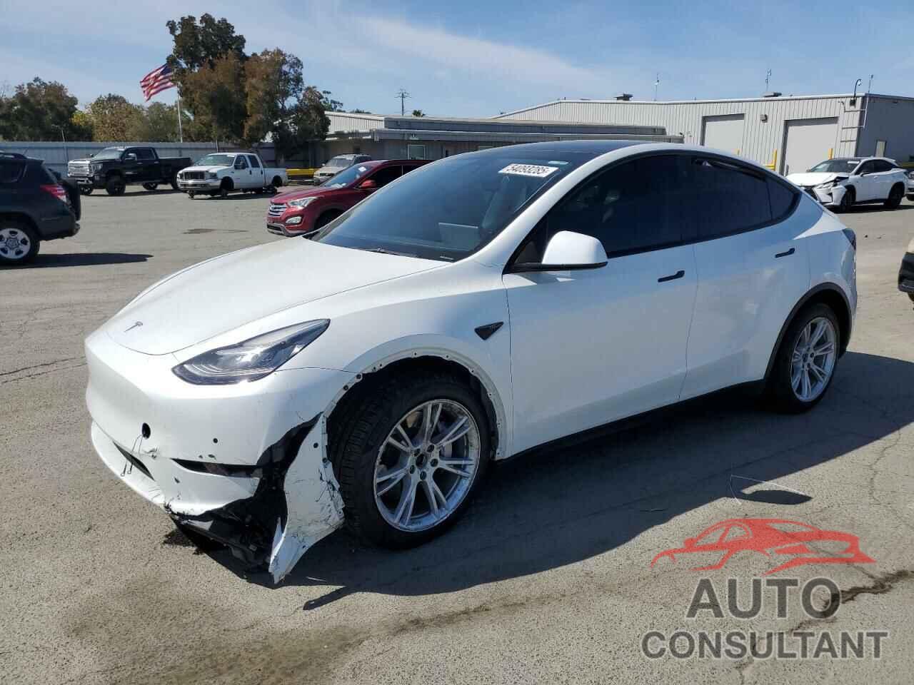 TESLA MODEL Y 2021 - 5YJYGDEEXMF161280