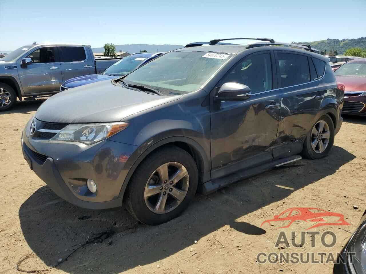 TOYOTA RAV4 2015 - JTMRFREV5FD111918