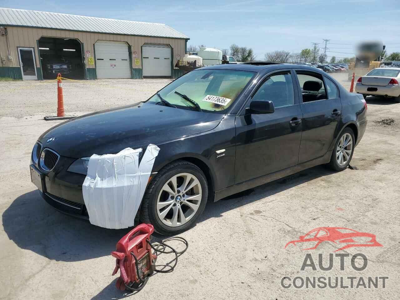 BMW 5 SERIES 2009 - WBANV93589C134220