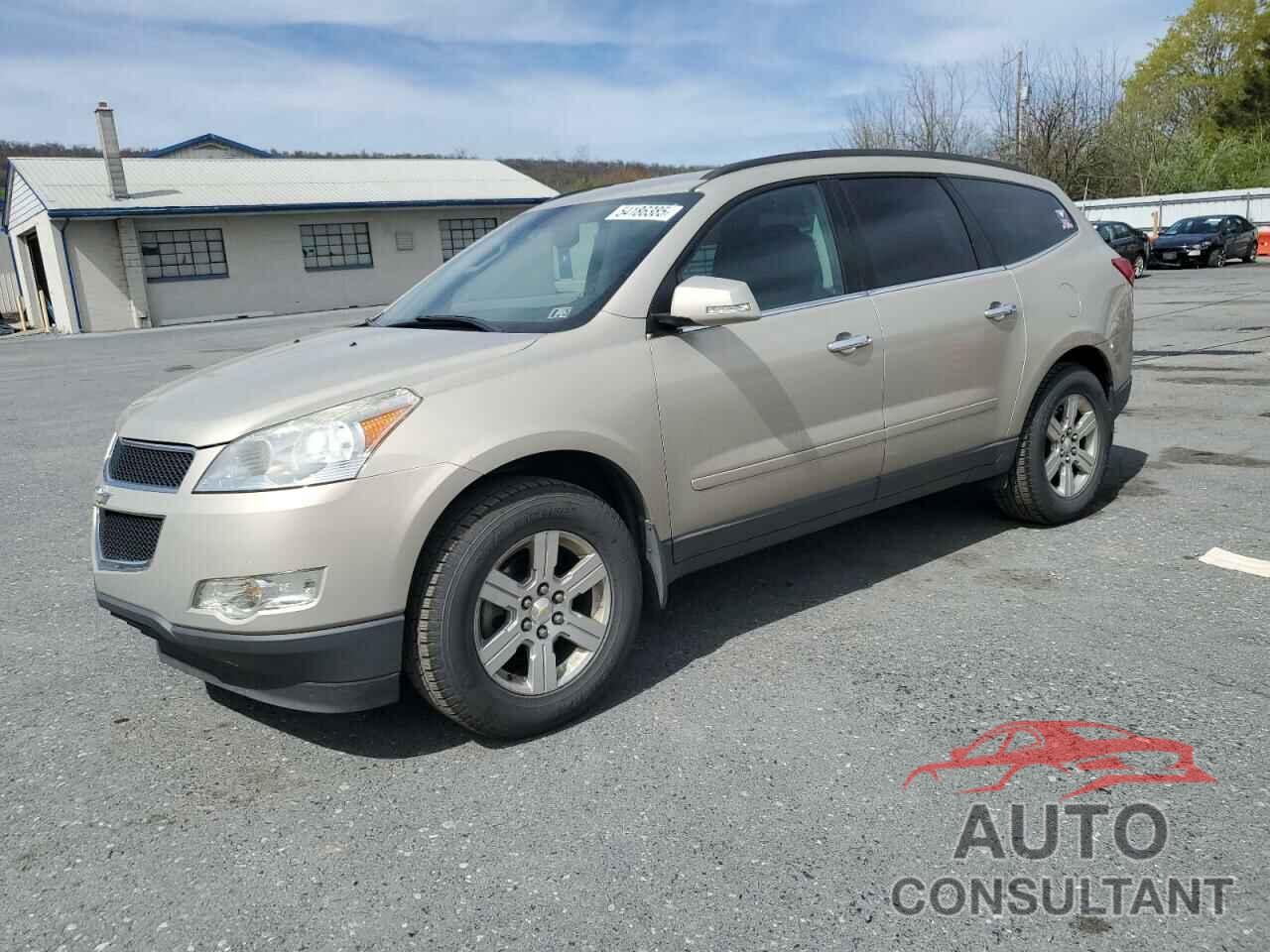 CHEVROLET TRAVERSE 2012 - 1GNKVGED2CJ191246