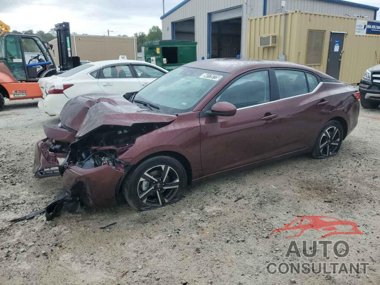 NISSAN SENTRA 2025 - 3N1AB8CV2SY295182