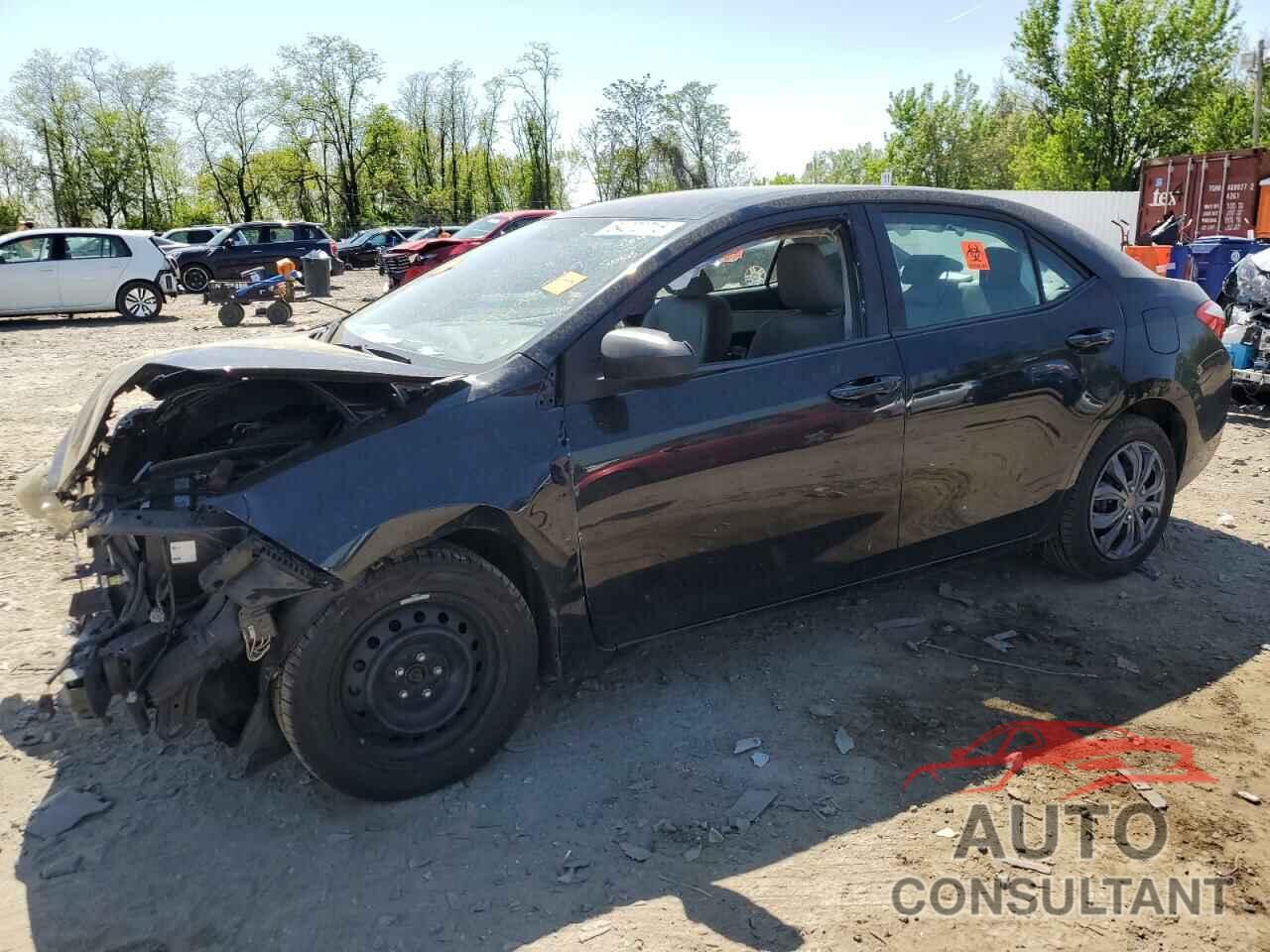 TOYOTA COROLLA 2016 - 2T1BURHE1GC499747