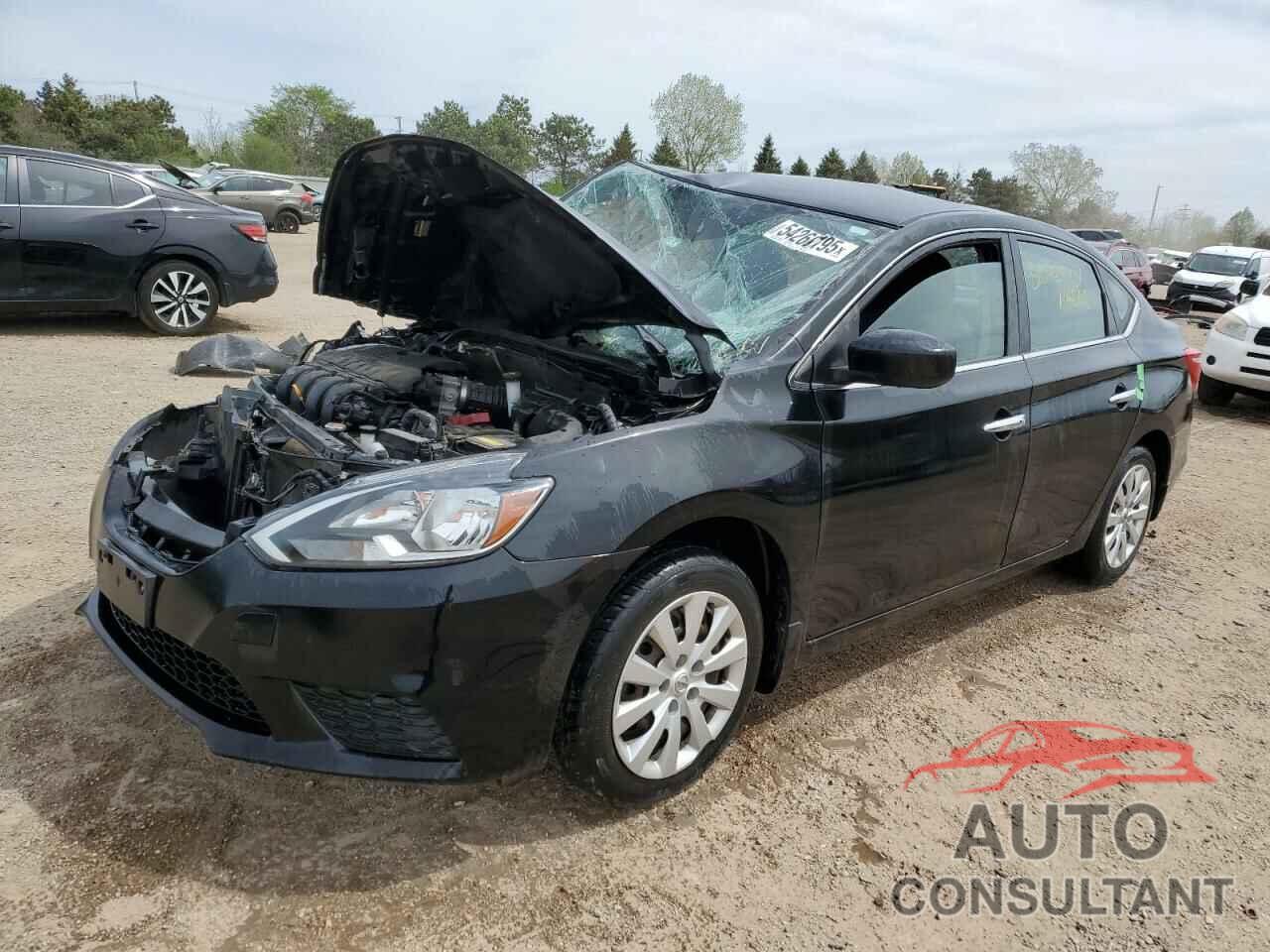 NISSAN SENTRA 2016 - 3N1AB7APXGY276319