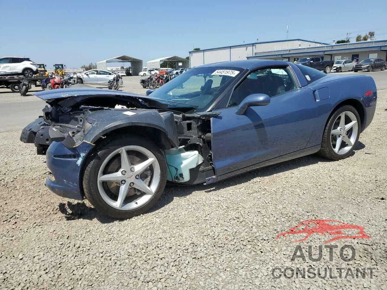CHEVROLET CORVETTE 2012 - 1G1YB2DW4C5107706