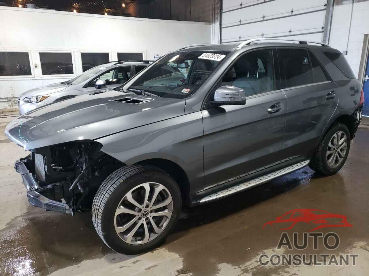 MERCEDES-BENZ GLE-CLASS 2019 - 4JGDA5GB9KB208027