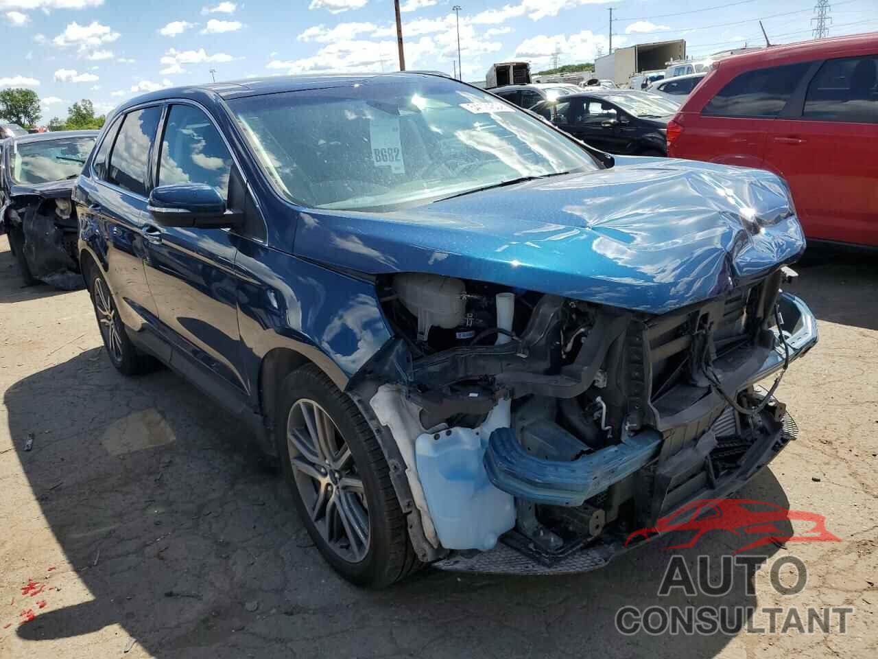 FORD EDGE 2020 - 2FMPK4K91LBA84792