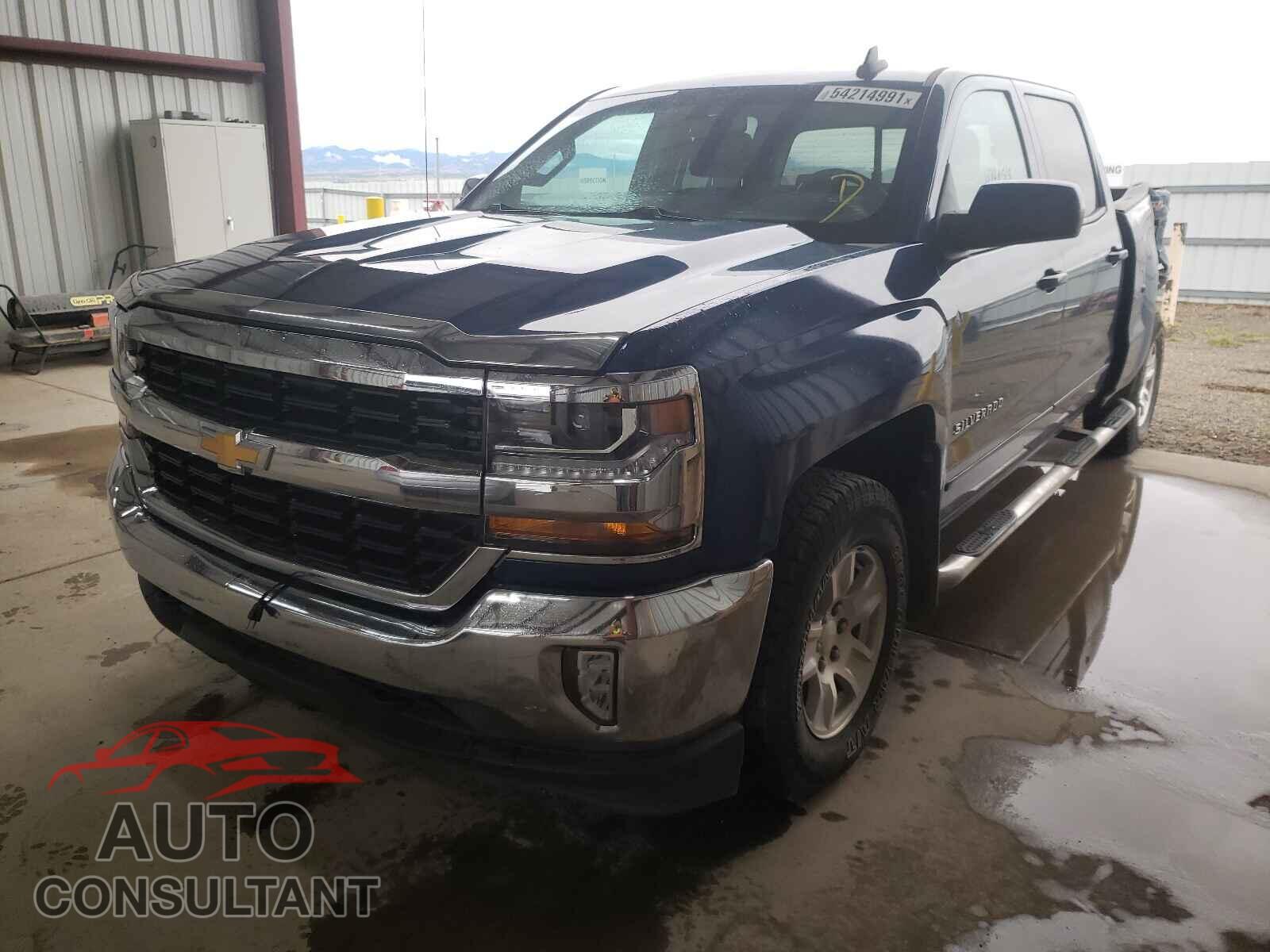 CHEVROLET SILVERADO 2016 - 1GCUKREC9GF149727