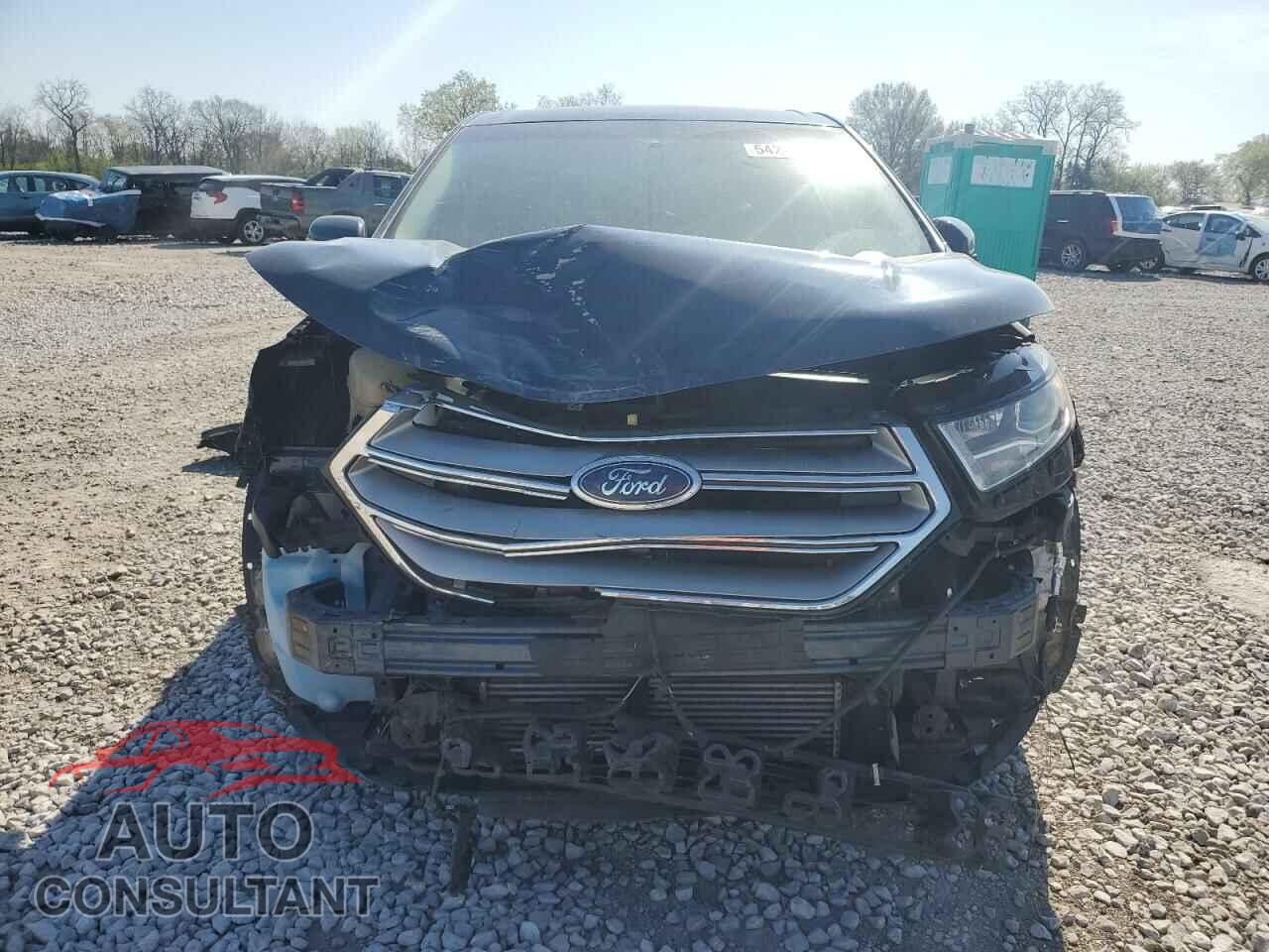 FORD EDGE 2017 - 2FMPK3J99HBB30534
