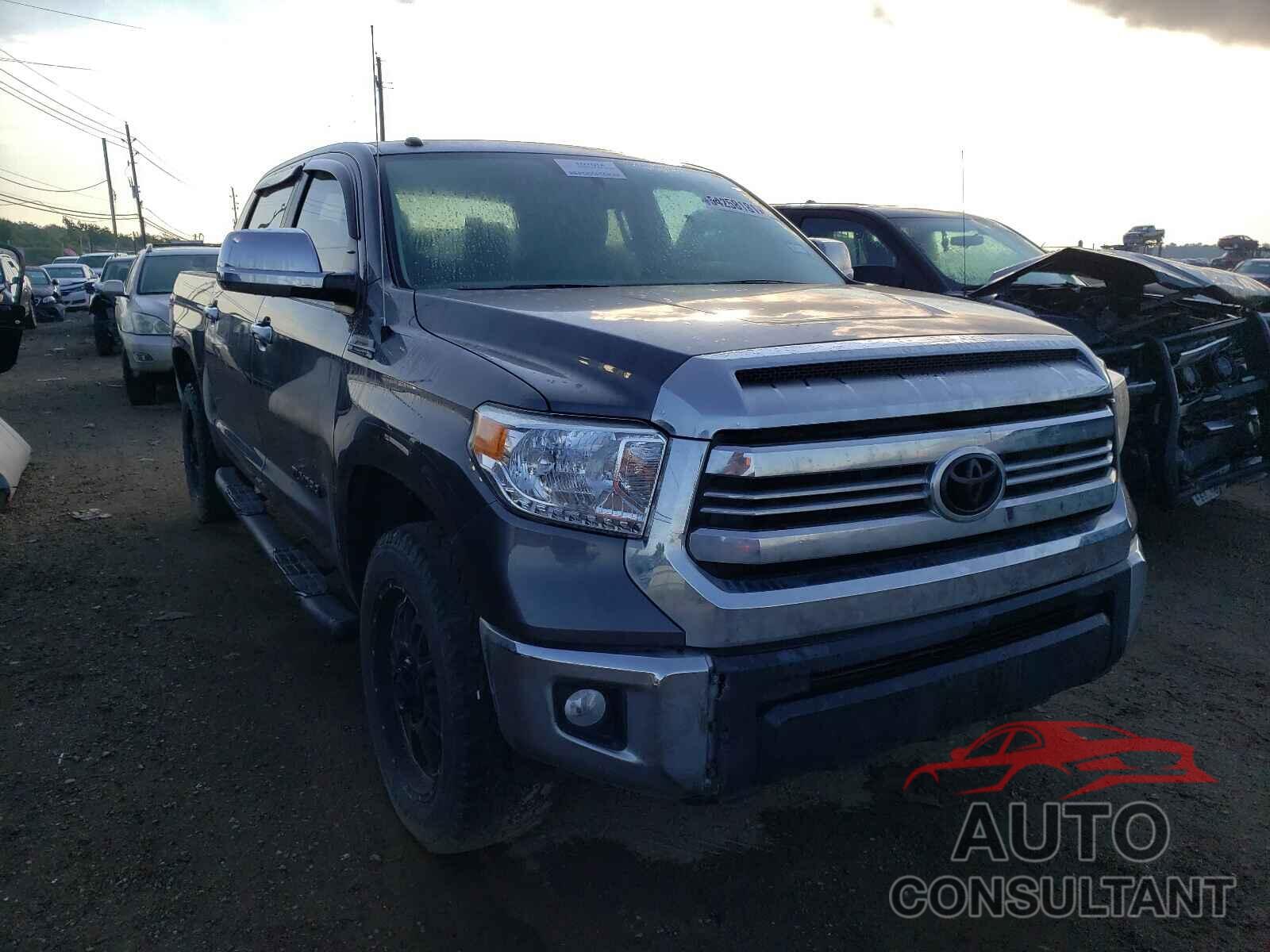 TOYOTA TUNDRA 2017 - 5TFEM5F10HX118303