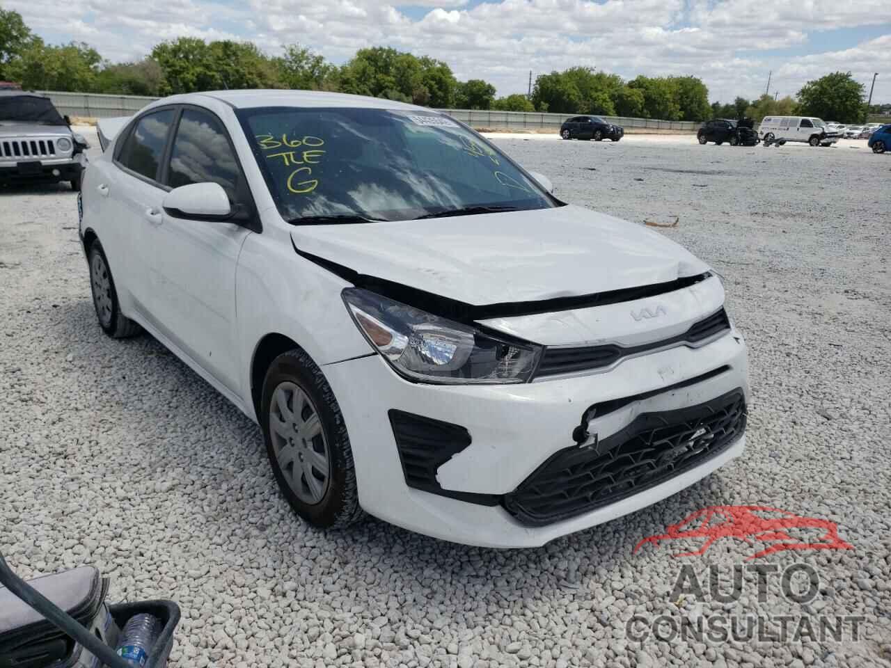 KIA RIO 2022 - 3KPA24AD4NE452538