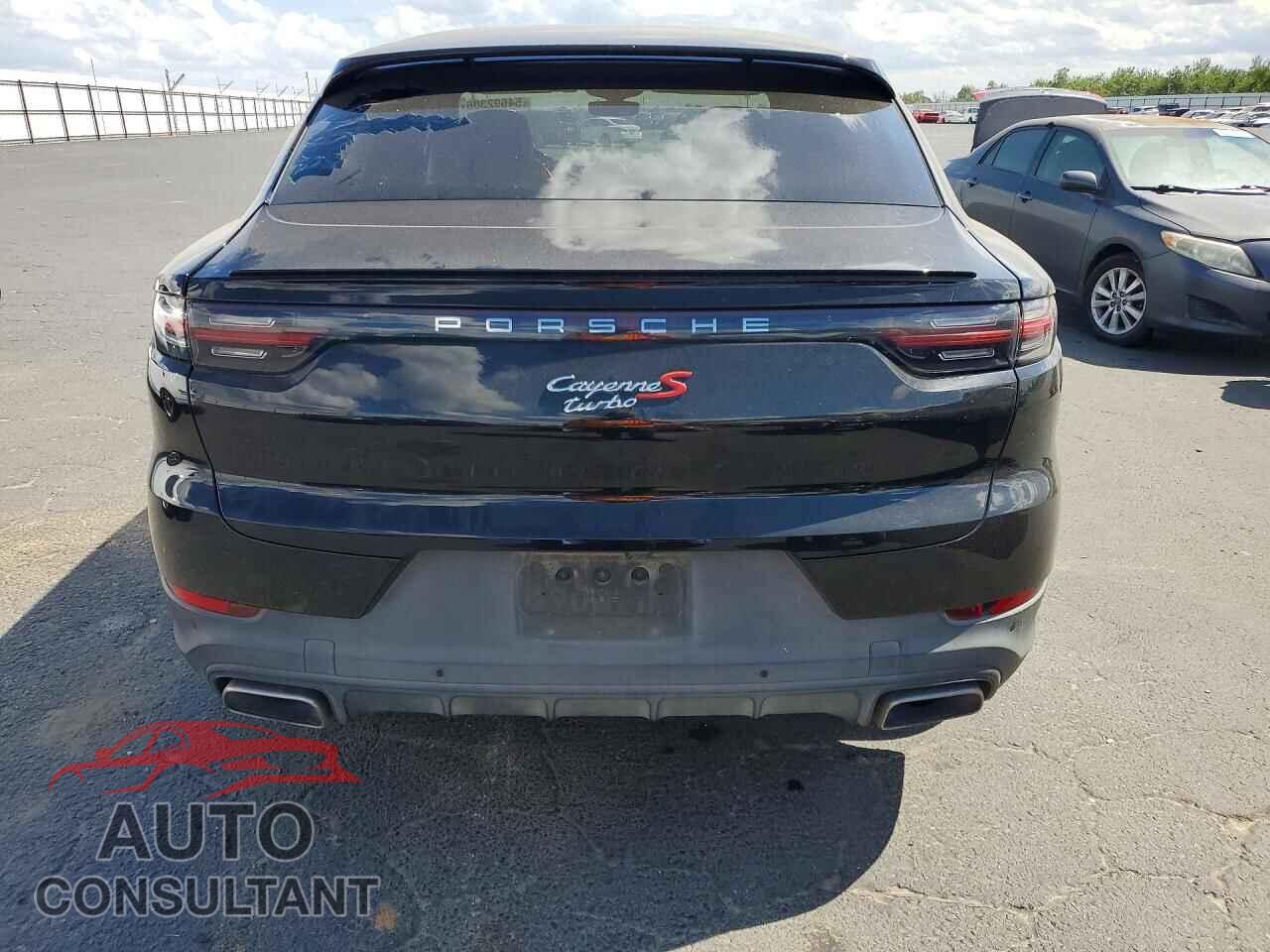 PORSCHE CAYENNE 2021 - WP1BA2AY5MDA43364
