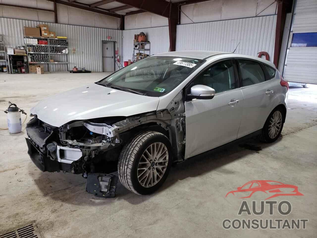 FORD FOCUS 2014 - 1FADP3N23EL379211