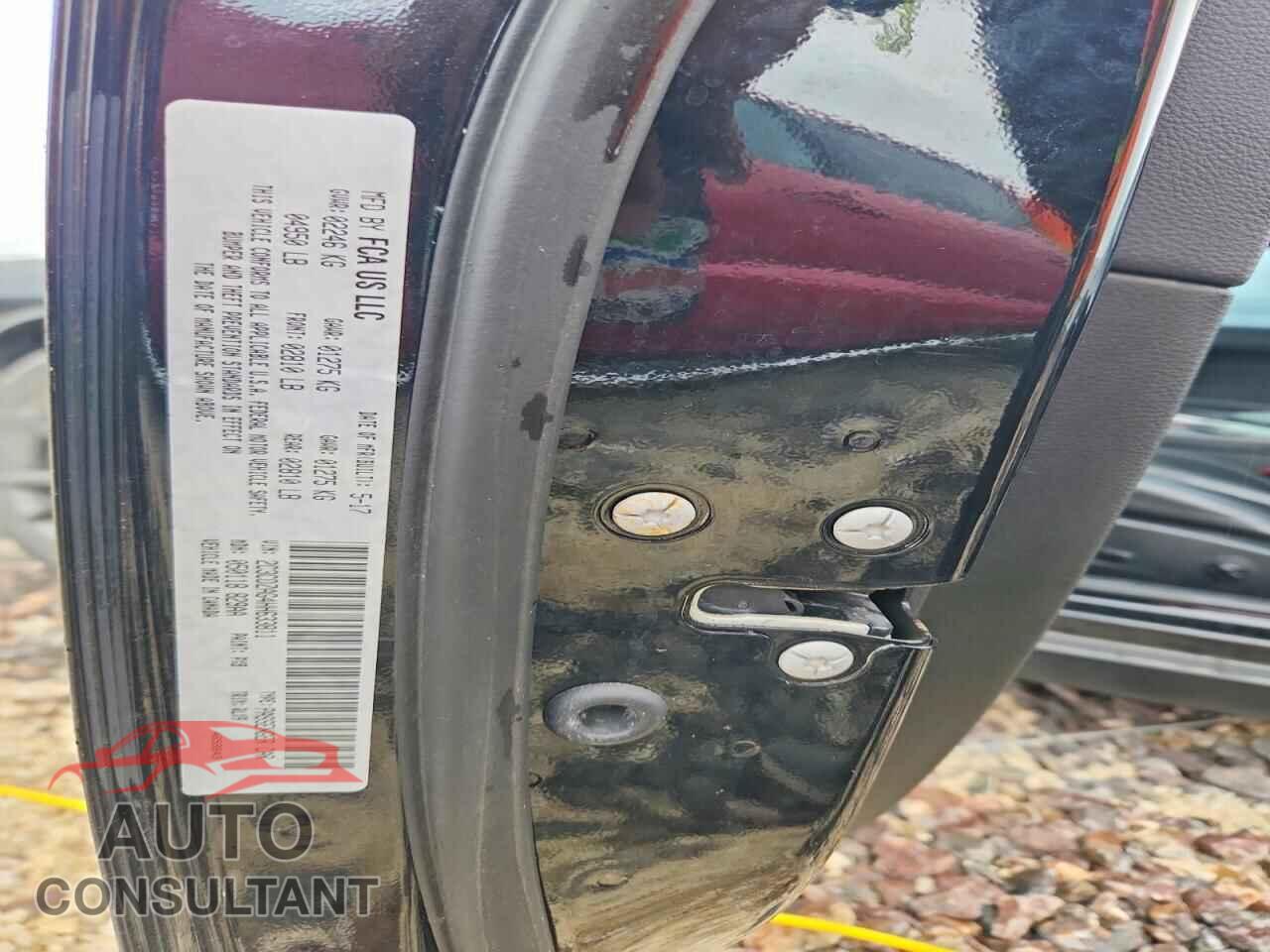 DODGE CHALLENGER 2017 - 2C3CDZAG4HH633811