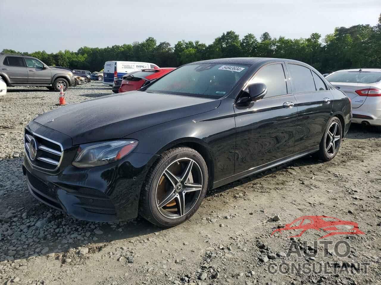 MERCEDES-BENZ E-CLASS 2018 - WDDZF4JB1JA394297