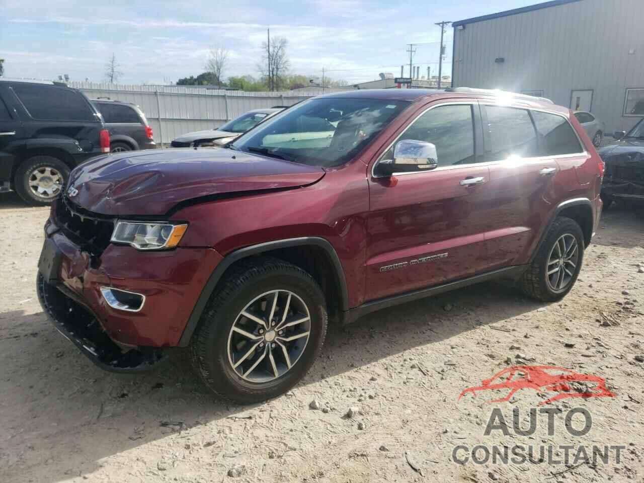 JEEP GRAND CHER 2017 - 1C4RJFBG3HC942717