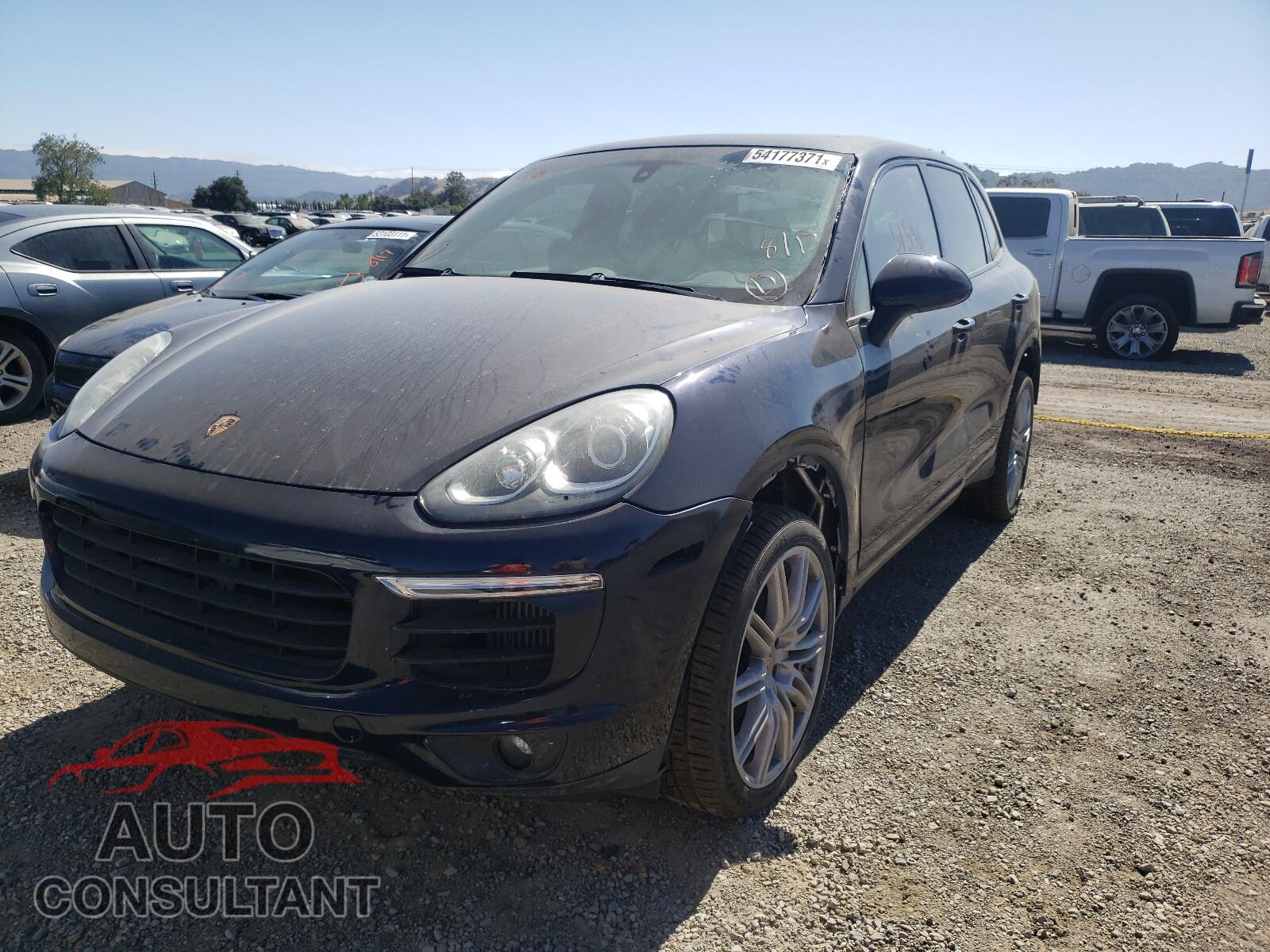 PORSCHE CAYENNE 2016 - WP1AB2A27GLA93861
