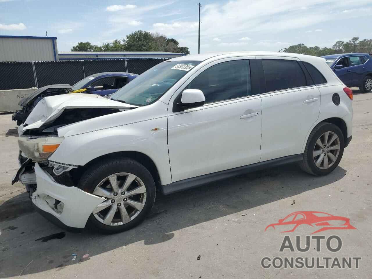 MITSUBISHI OUTLANDER 2013 - 4A4AP4AU5DE004992