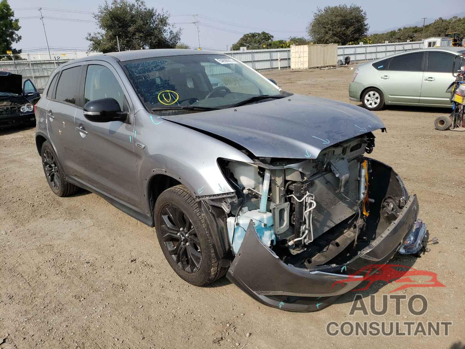 MITSUBISHI OUTLANDER 2017 - JA4AP3AU8HZ047488