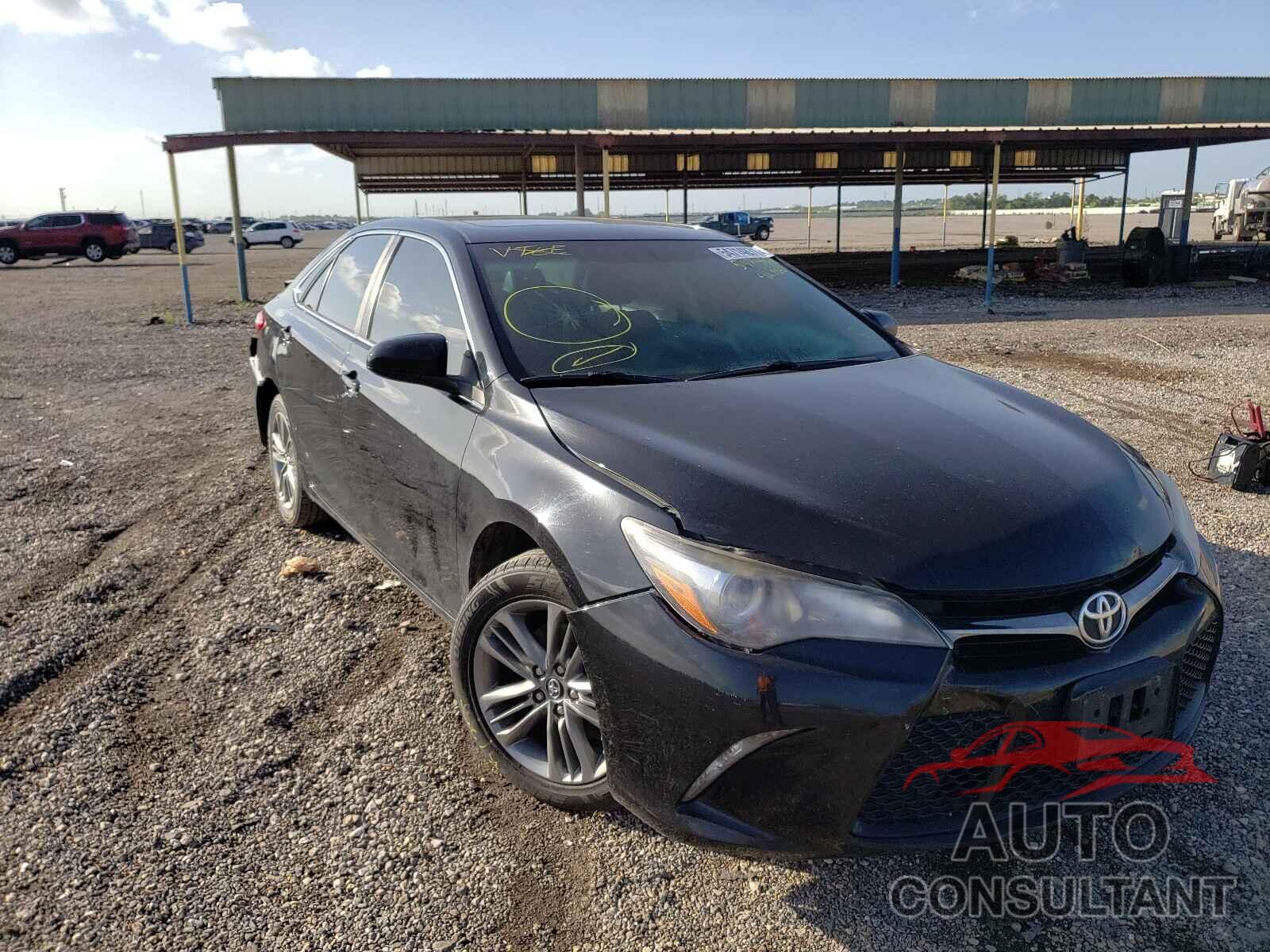 TOYOTA CAMRY 2017 - 4T1BF1FK8HU429425