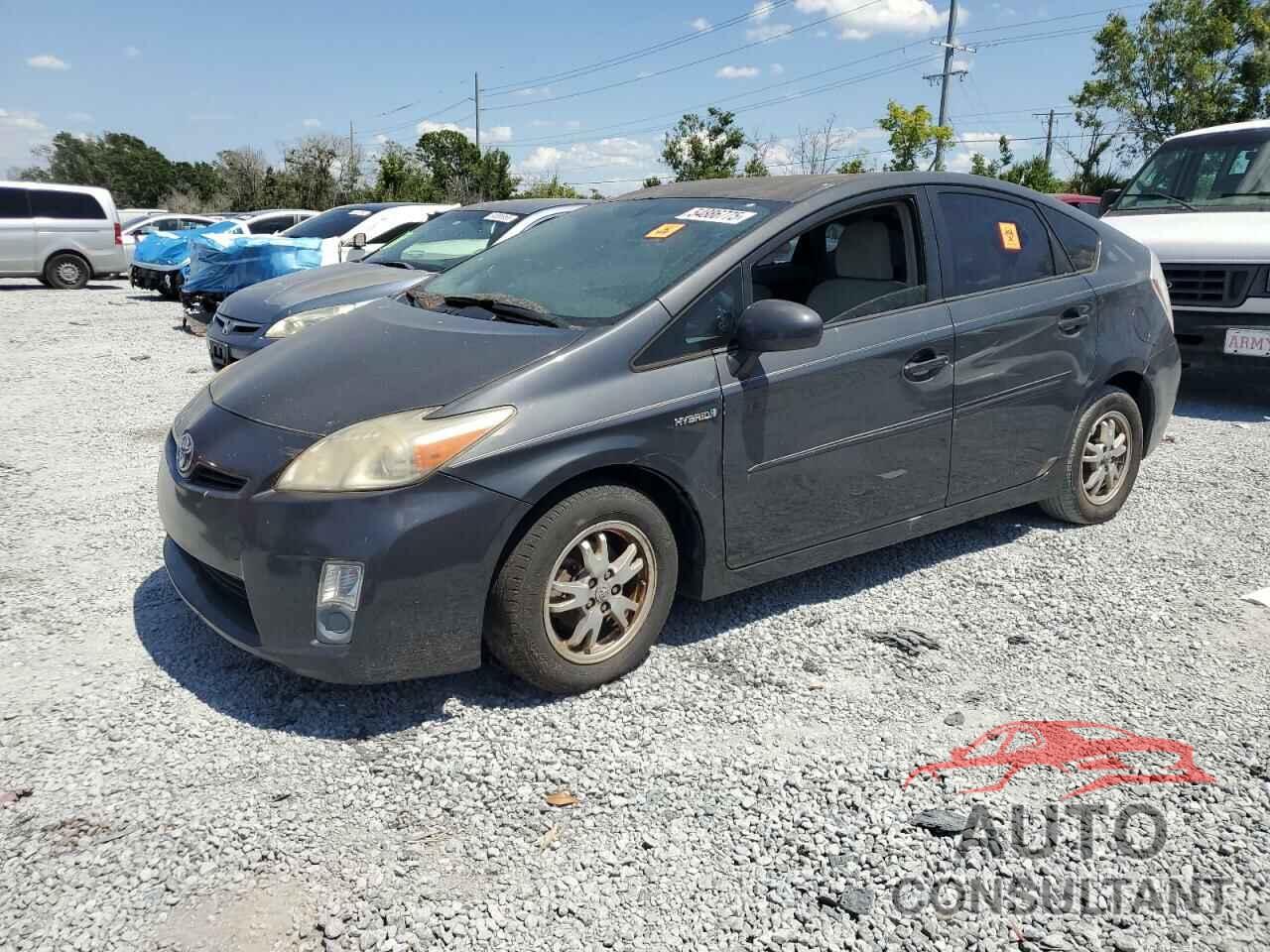 TOYOTA PRIUS 2010 - JTDKN3DU4A0151076