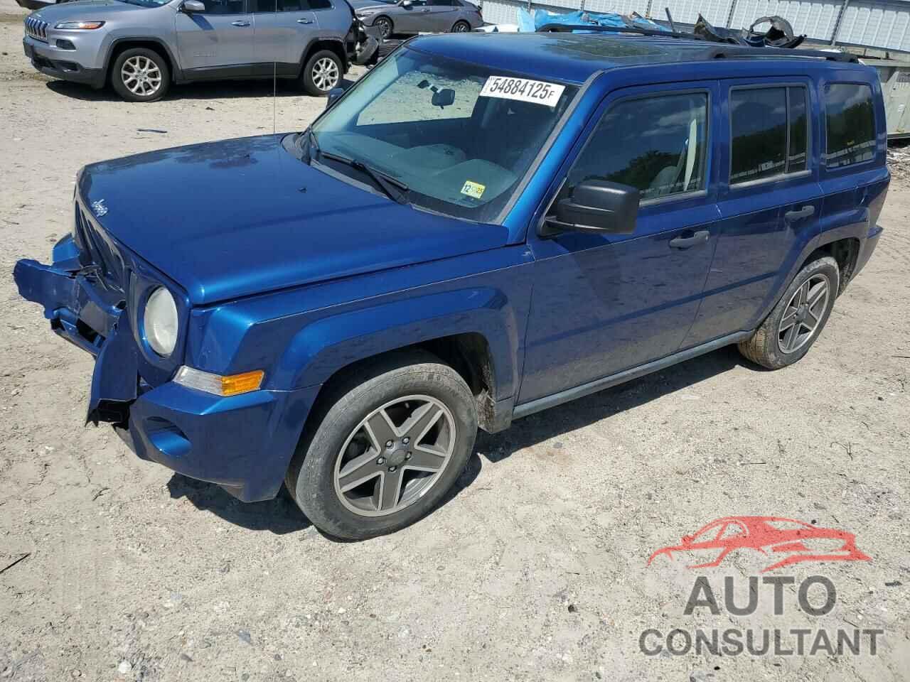 JEEP PATRIOT 2009 - 1J4FF28B29D176932