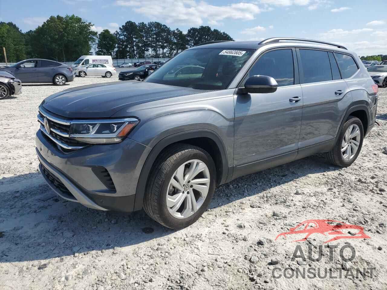 VOLKSWAGEN ATLAS 2021 - 1V2JR2CA4MC605622
