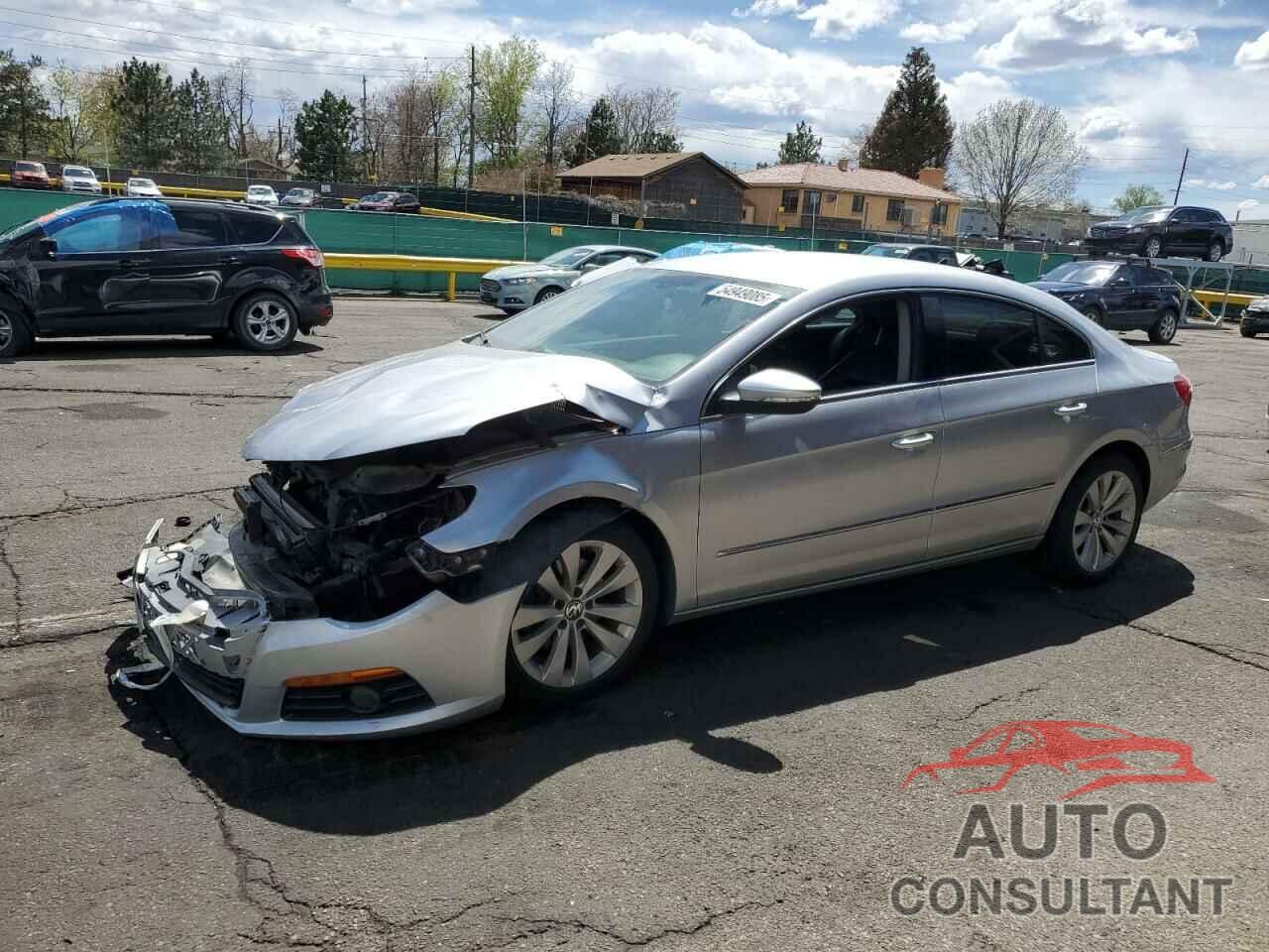 VOLKSWAGEN CC 2010 - WVWML7AN8AE515229