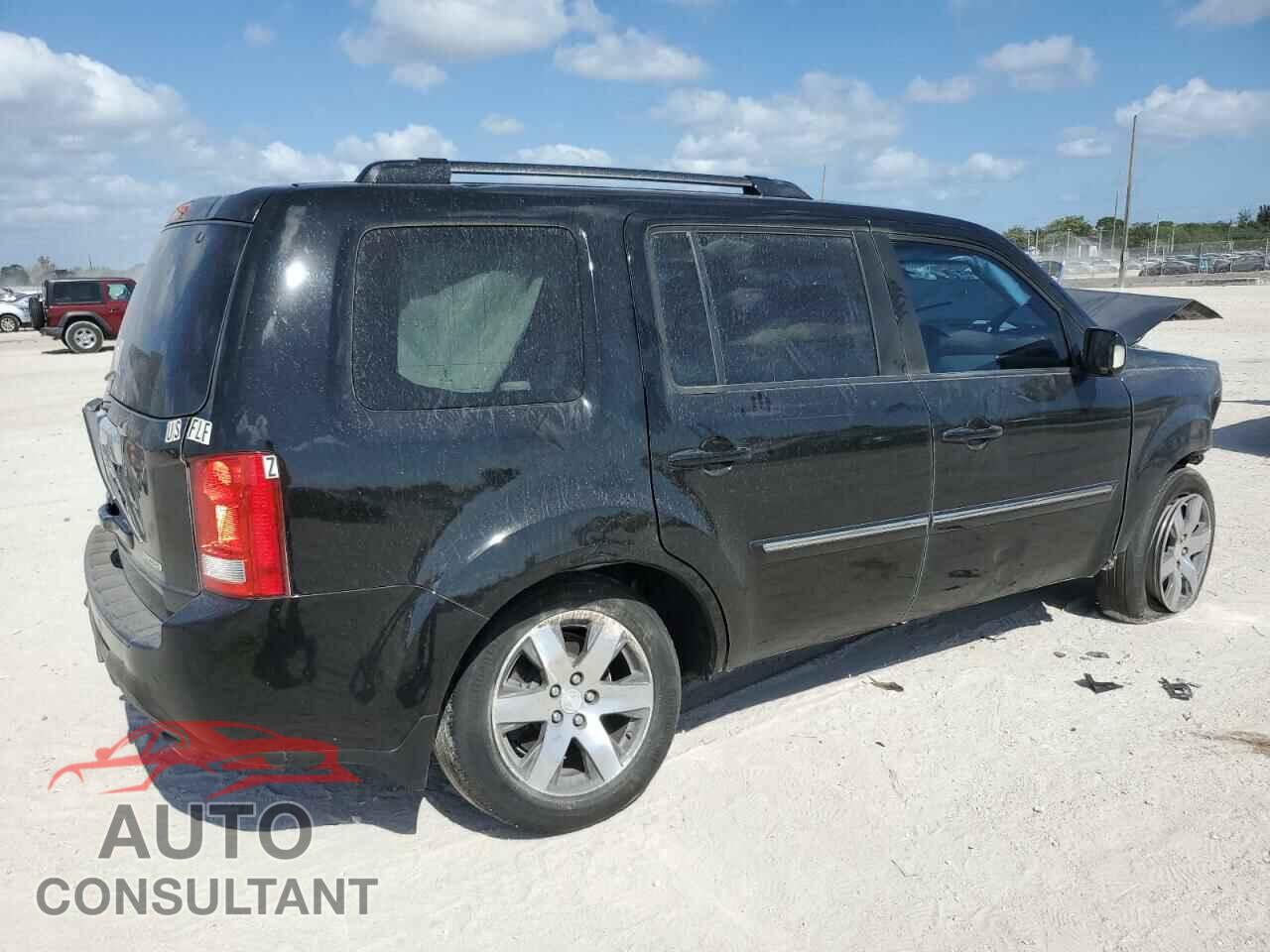 HONDA PILOT 2012 - 5FNYF3H96CB013413
