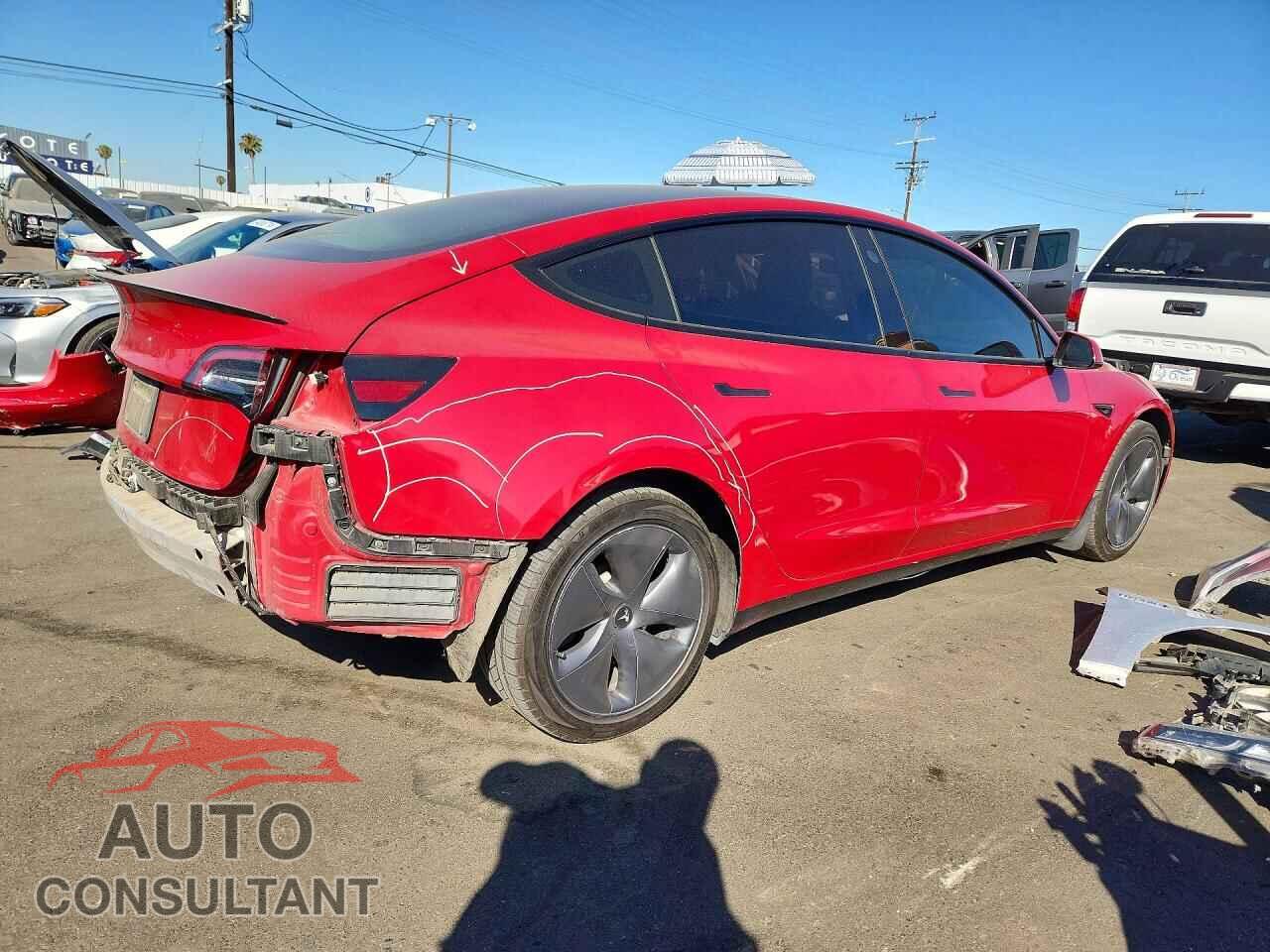 TESLA MODEL 3 2021 - 5YJ3E1EB7MF875470