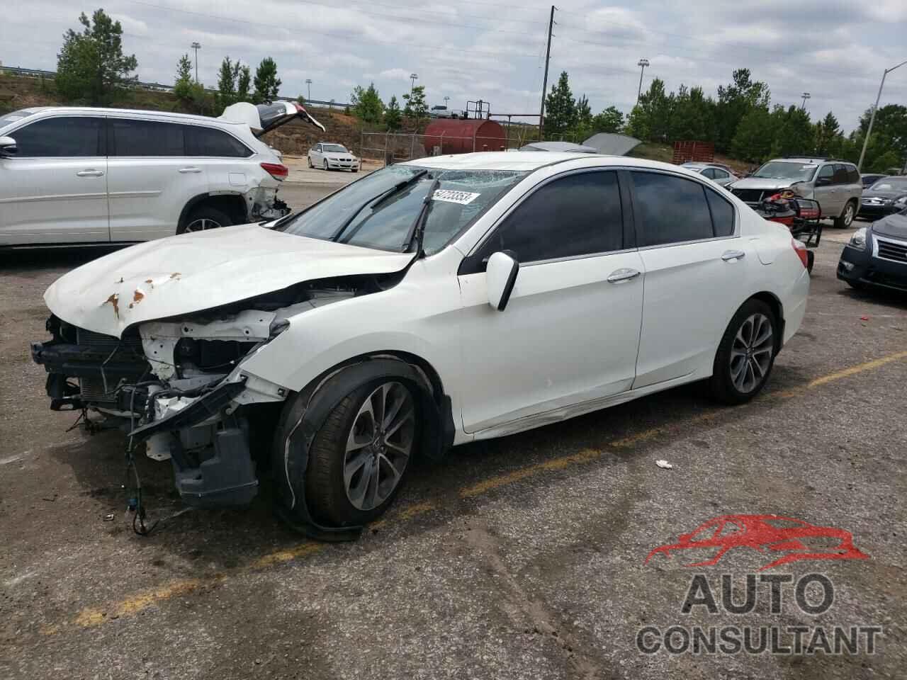 HONDA ACCORD 2014 - 1HGCR2F56EA133611