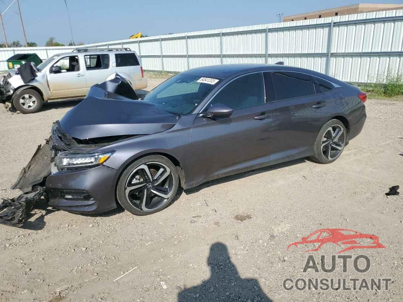 HONDA ACCORD 2018 - 1HGCV1F33JA011836