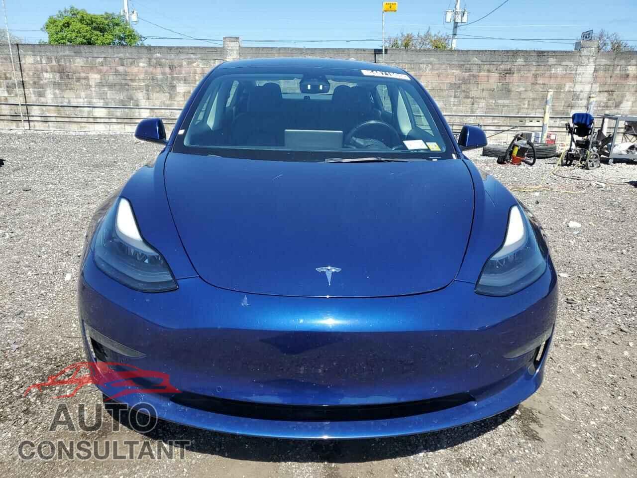 TESLA MODEL 3 2022 - 5YJ3E1EA3NF370115