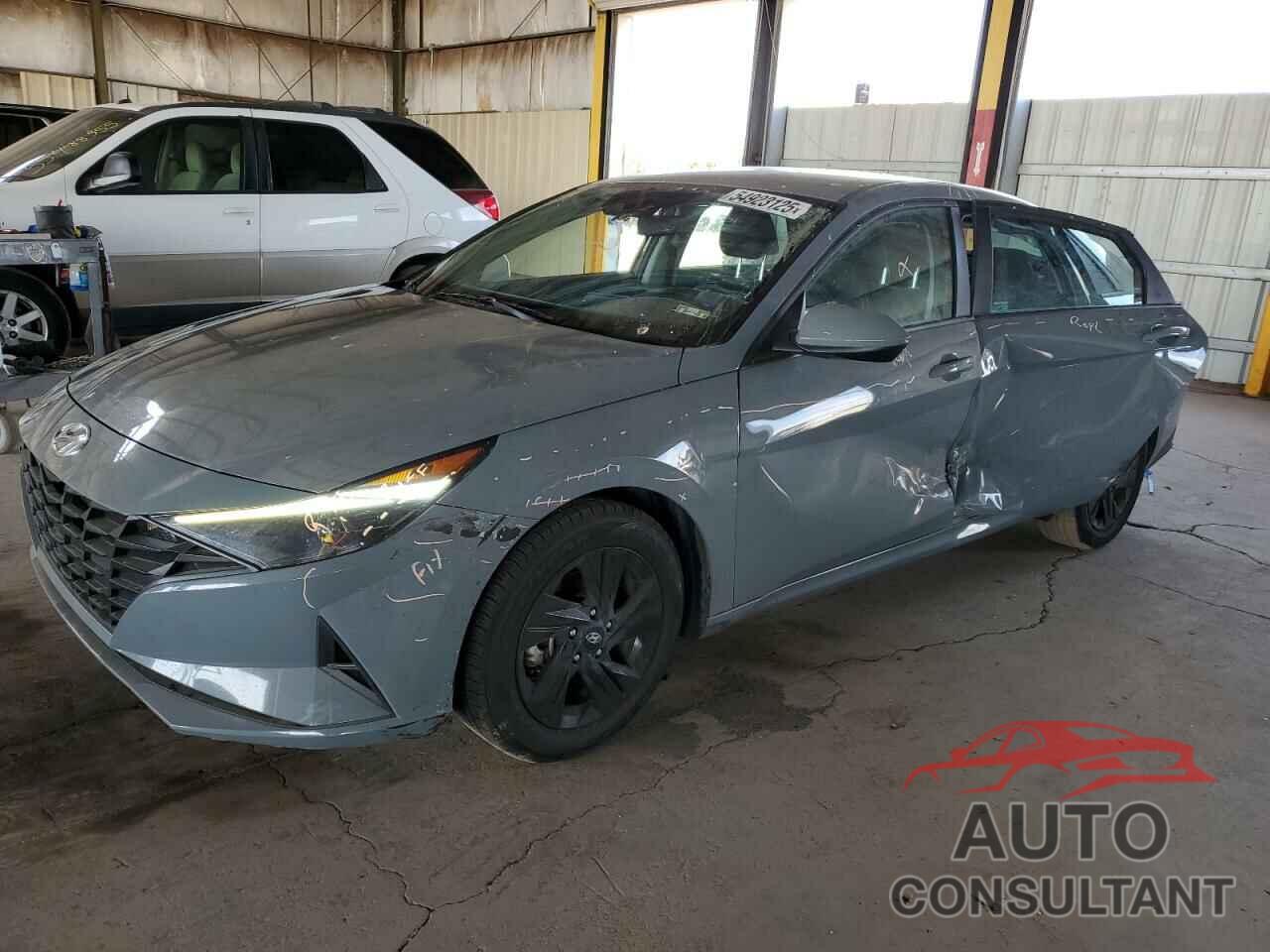 HYUNDAI ELANTRA 2022 - KMHLM4AG1NU330035