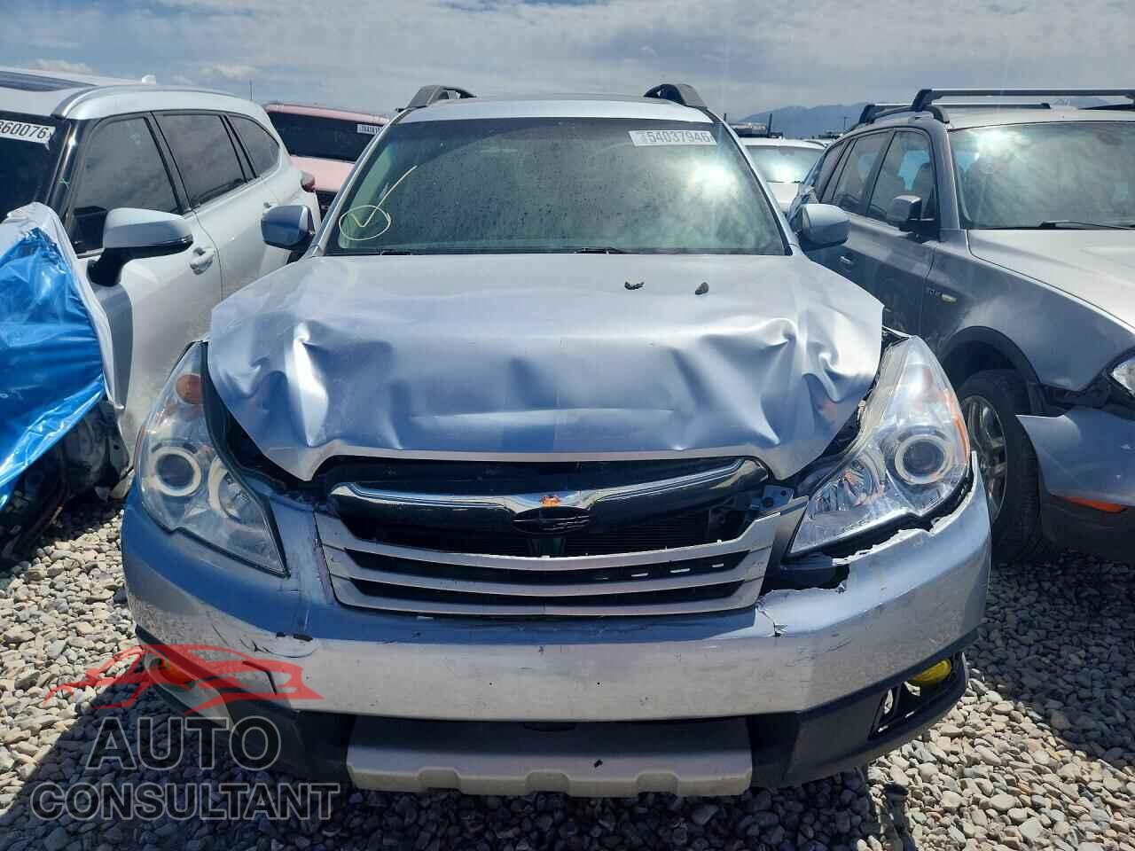 SUBARU OUTBACK 2012 - 4S4BRDLC3C2242460